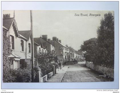ABERGELE  :  SEA  ROAD
