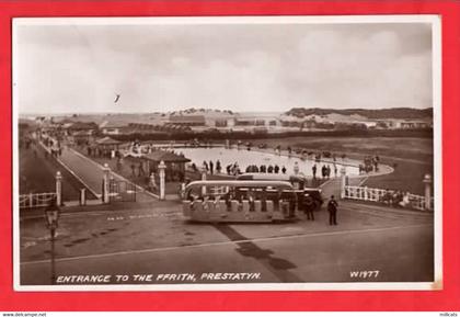 FLINTSHIRE      PRESTATYN   ENTRANCE TO FFRITH    BUS COACH  RP