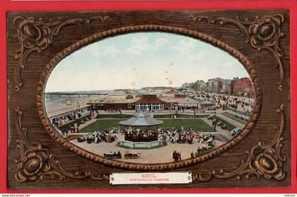 FLINTSHIRE RHYL   OVAL SERIES VIEW  pu 1909