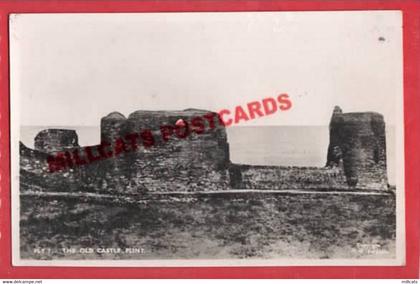 WALES FLINTSHIRE  FLINT  THE CASTLE RP