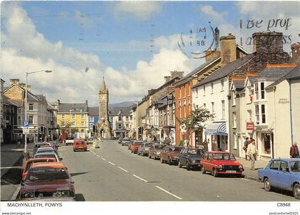 Lot240  machynlleth powys car wales