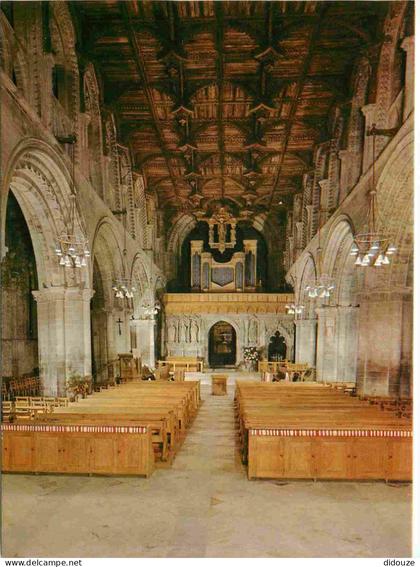 Royaume-Uni - Pays de Galles - Saint davids - Cathedral - The nave - Pembrokeshire - Wales - CPM - Voir Scans Recto-Vers