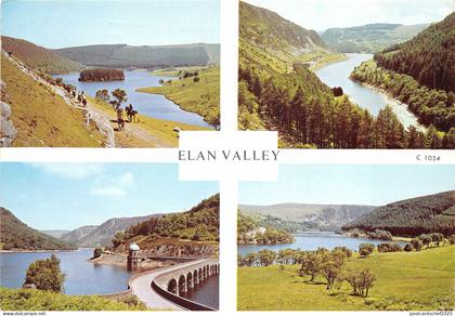 uk44124 elan valley wales uk