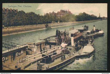 CADOGAN PIER CHELSEA