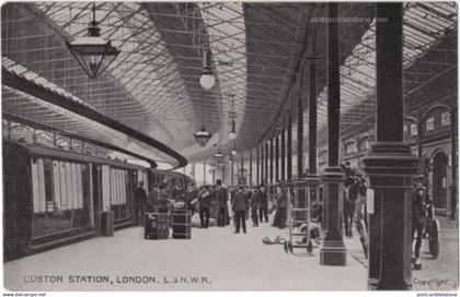 London - Euston Station - & railway station