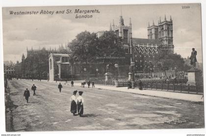 London - Westminster Abbey and St. Margarets