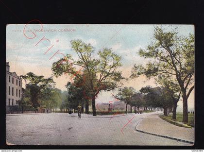 Woolwich Common - Ha-Ha Road - postkaart