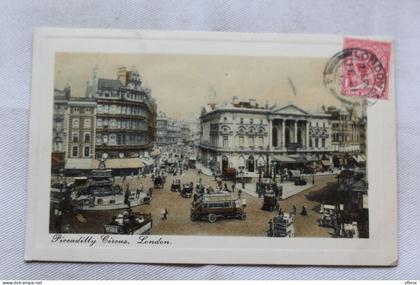 AB385, London, Piccadilly circus, Londres, Angleterre
