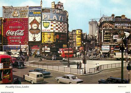 CPM Piccadilly Circus London Coca Cola BP