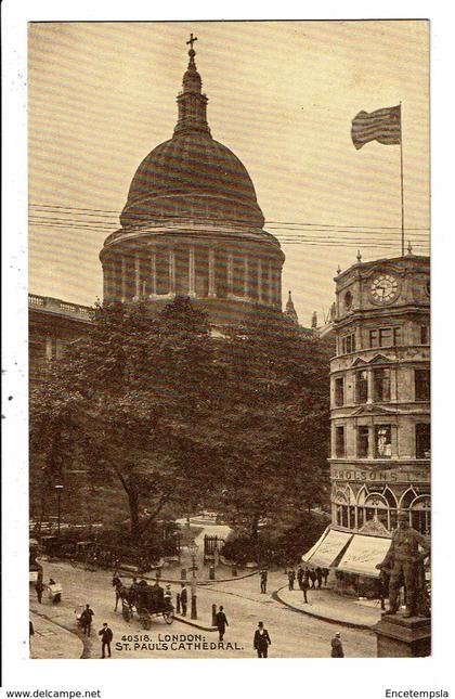 CPA-Carte Postale -Royaume Uni-London-St. Paul's Cathedral- VM11265