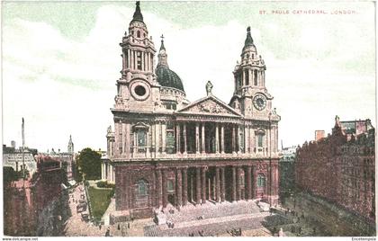 CPA Carte Postale Royaume-Uni  London   St. Paul's Cathedral  VM76042