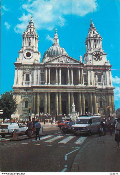 CPM London Cathedral of St Paul's The Facade