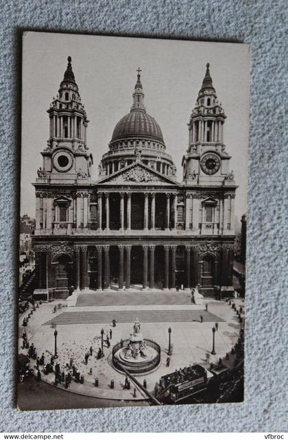 Saint Paul's cathedral, London, Angleterre