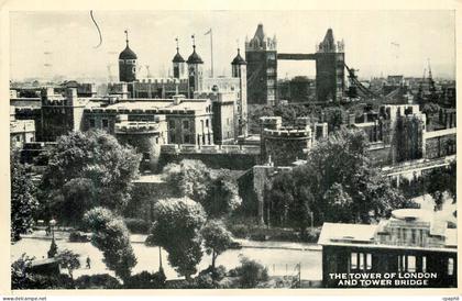 CPM The Tower of London and Tower Bridge