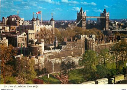 CPM The Tower of LOndon and Tower Bridge