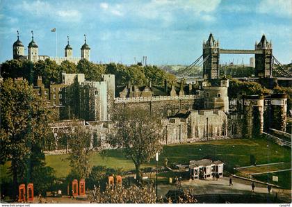 CPM Tower Bridge and the Tower of London