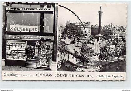 England - LONDON - London Souvenir Centre, Trafalgar Square