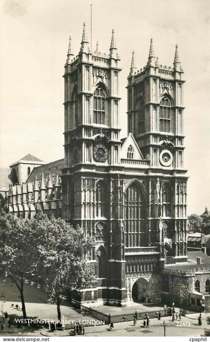CPM Westminster Abbey London
