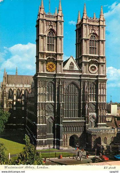 CPM Westminster Abbey LOndon