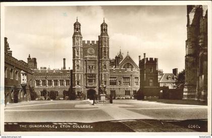 Eton Berkshire College
Quadrangle