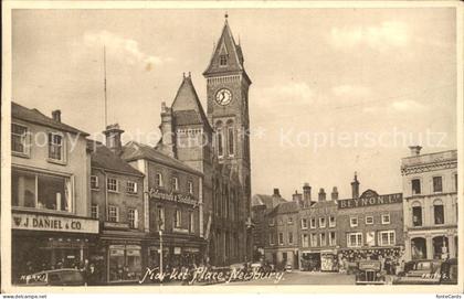 Newbury Berkshire Market Place