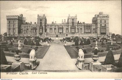 Windsor Berkshire Castle East Terrace
