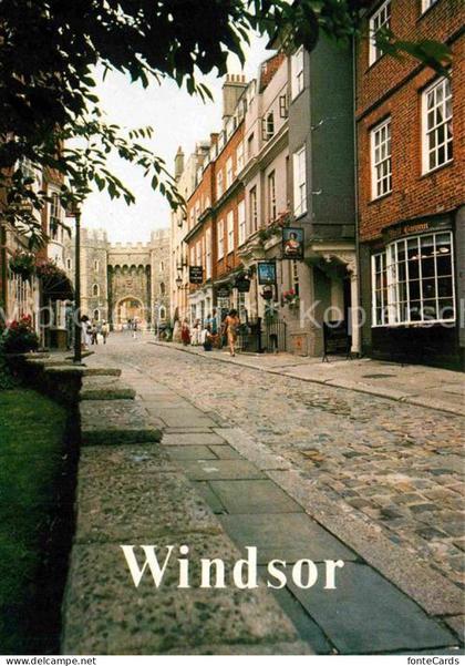 Windsor Berkshire Street scene