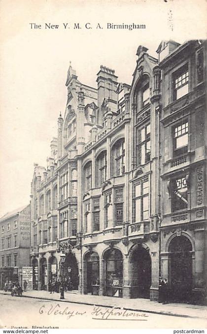 England - BIRMINGHAM - The new Y.M.C.A.