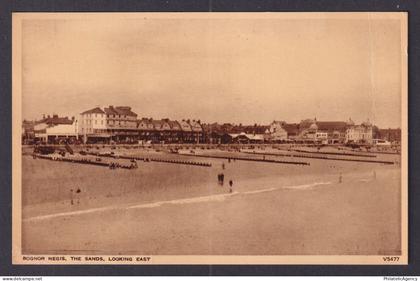 Vintage Postcard United Kingdom Bognor Regis Sands