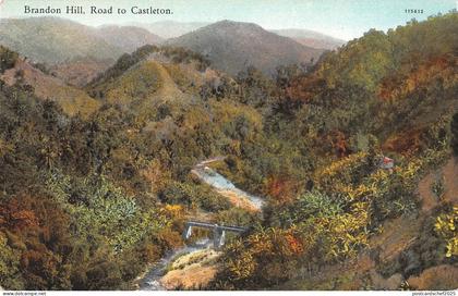 BR96799 brandon hill road to castleton  uk