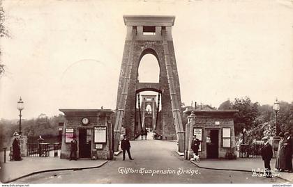 England - BRISTOL - Clifton Suspension Bridge