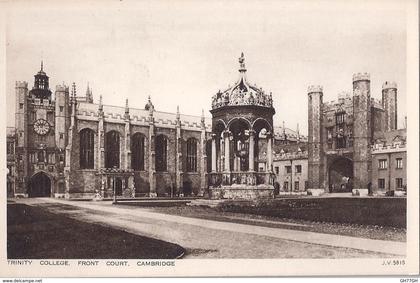 2 CPA TRINITY COLLEGE CAMBRIDGE