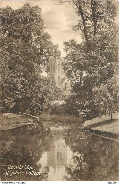CPA Cambridge St John's College