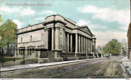 CPA Fitzwilliam Museum Cambridge