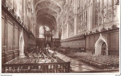 CPA KING'S COLLEGE CHAPEL CAMBRIDGE