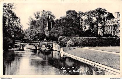 BR67624 cambridge clare college clare bridge real photo   uk