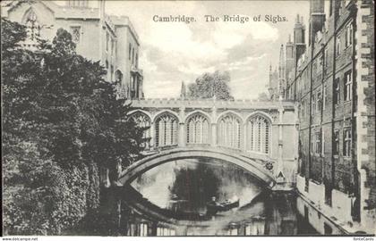Cambridge Cambridgeshire Bridge Sighs