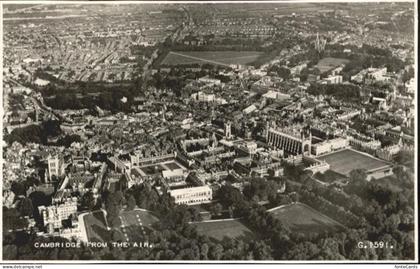 Cambridge Cambridgeshire Cambridge Fliegeraufnahme