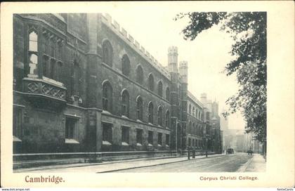 Cambridge Cambridgeshire Corpus Christi College