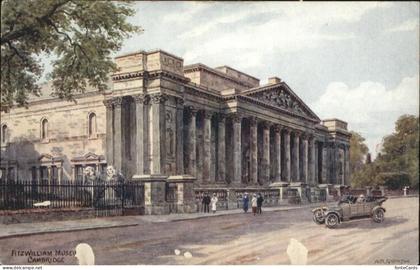 Cambridge Cambridgeshire Fitzwilliam Museum