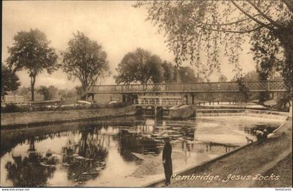 Cambridge Cambridgeshire Jesus Locks