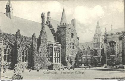 Cambridge Cambridgeshire Pembroke College