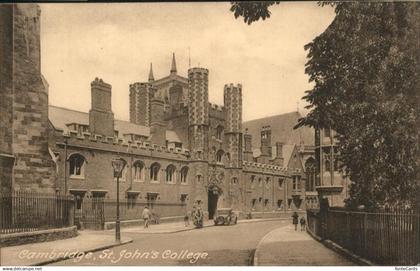 Cambridge Cambridgeshire St Johns College