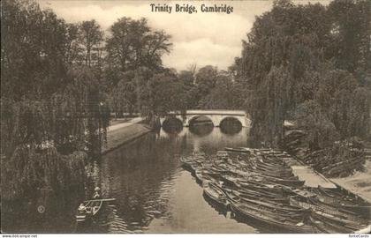 Cambridge Cambridgeshire Trinity Bridge