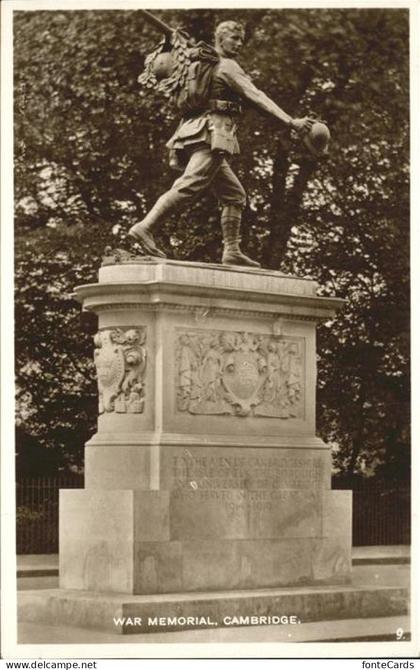 Cambridge Cambridgeshire War memorial