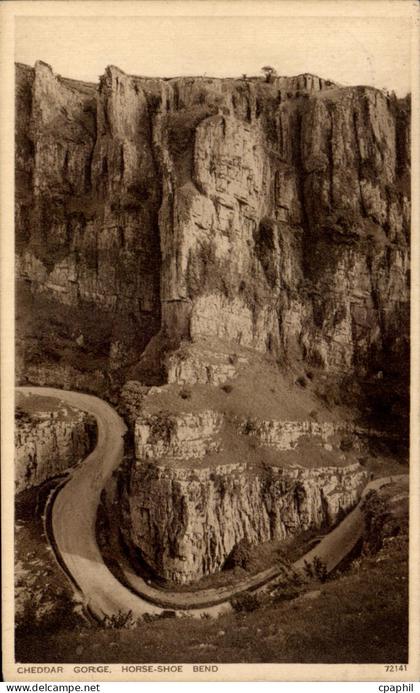 CPA Cheddar Gorge Horse Shoe Bend
