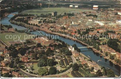 Chester Cheshire Aerial view