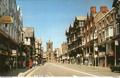 Chester Cheshire Bridge Street
