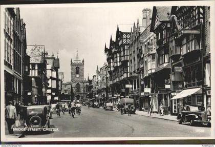Chester Cheshire Bridge Street