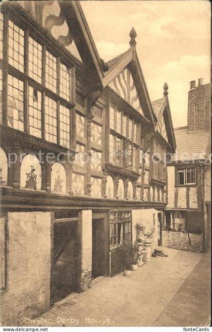 Chester Cheshire Derby House